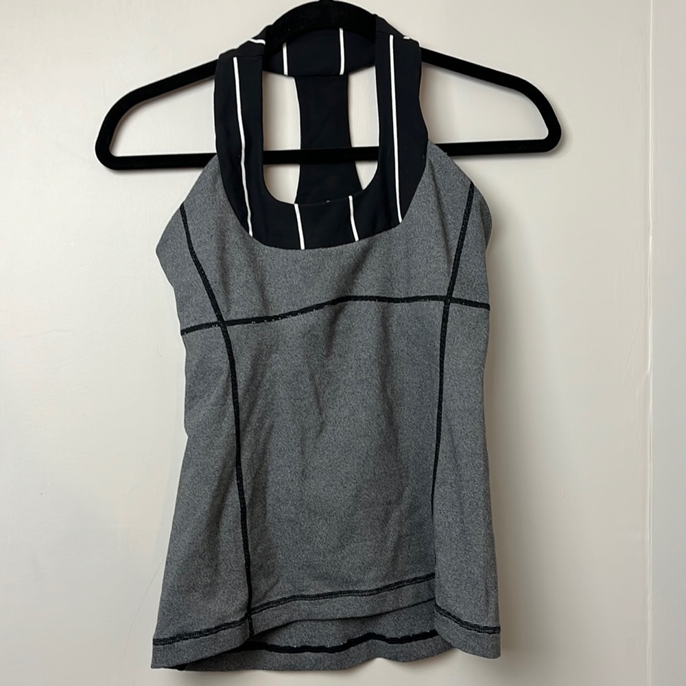 Lululemon racer back mesh tank